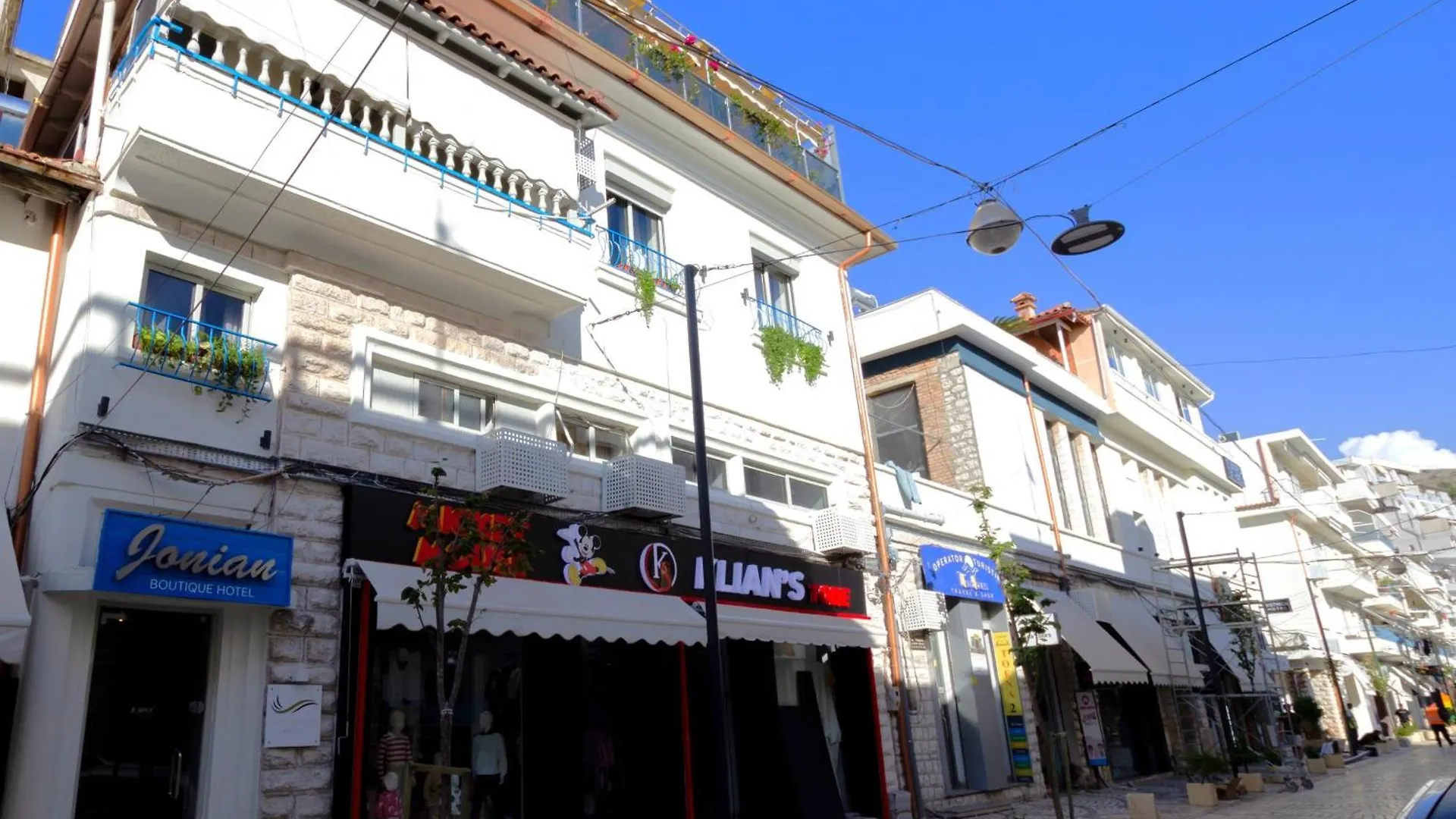 Jonian Boutique Hotel Sarandë