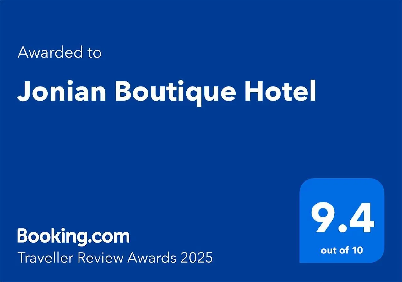 Jonian Boutique Hotel Sarandë Appartamento