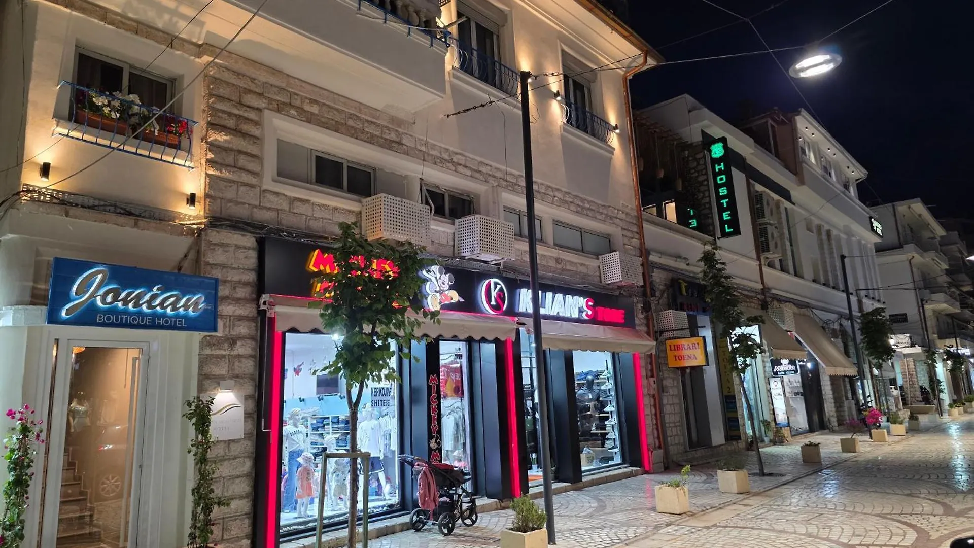 Appartamento Jonian Boutique Hotel Sarandë Albania